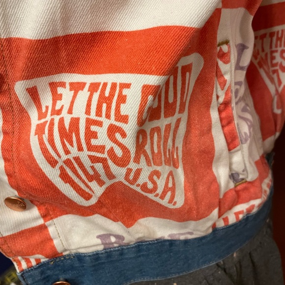 Wrangler blue jeans lady denim jacket - Picture 2 of 5